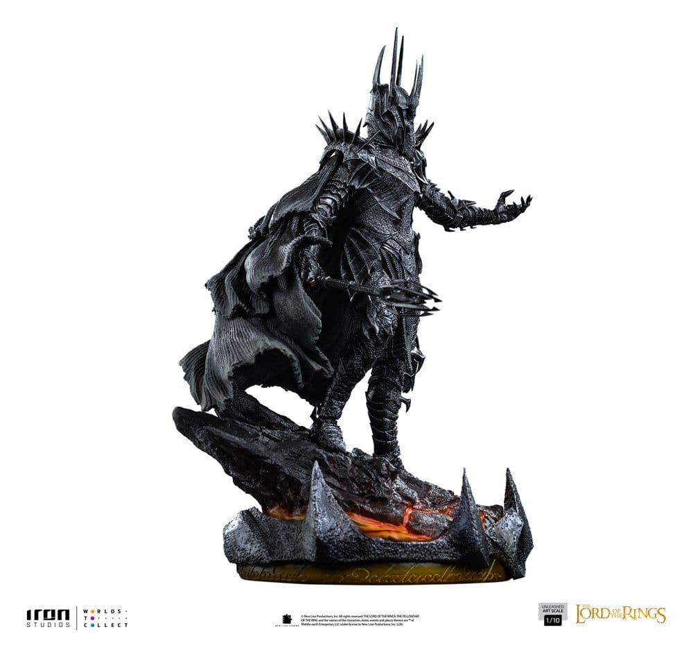 Lord of the Rings Sauron Unleashed Art Scale Statue 1/10 Sauron 36 cm, view 2