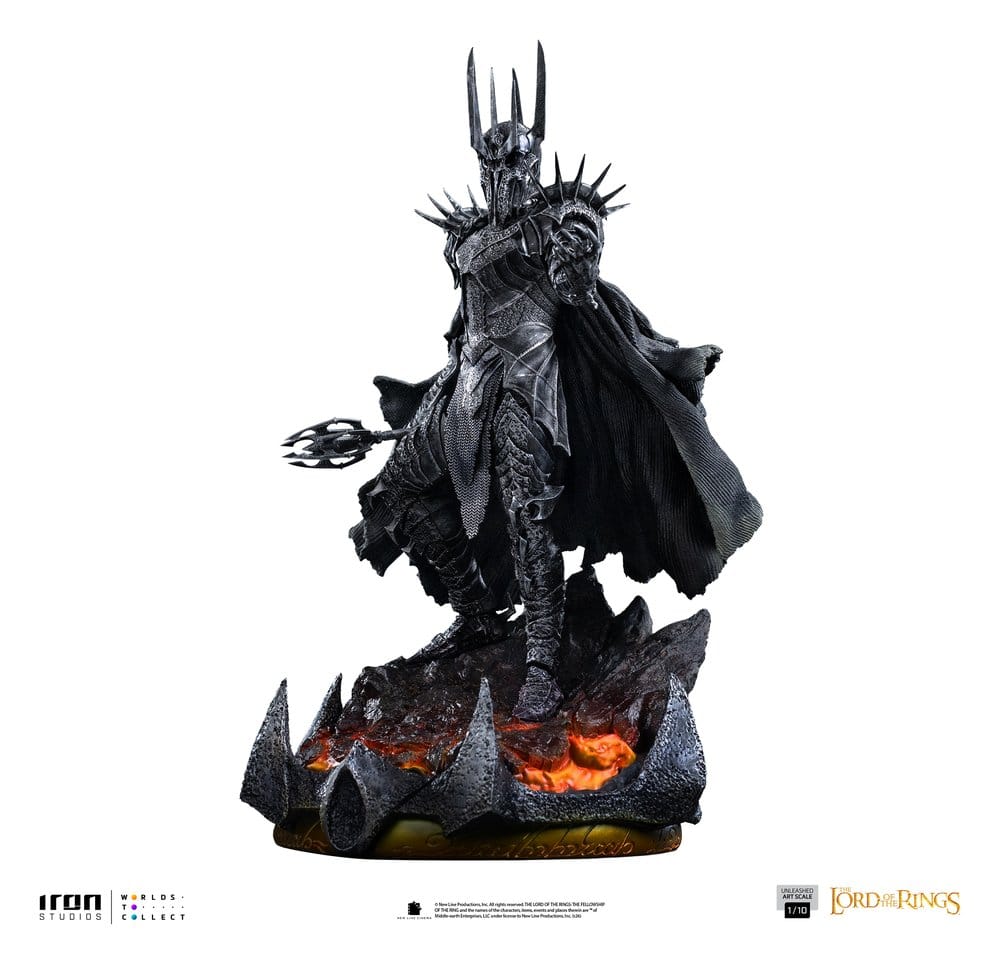 Lord of the Rings Sauron Unleashed Art Scale Statue 1/10 Sauron 36 cm, view 3