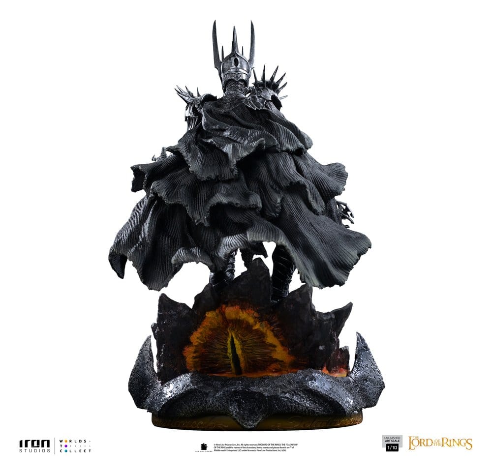 Lord of the Rings Sauron Unleashed Art Scale Statue 1/10 Sauron 36 cm, view 4