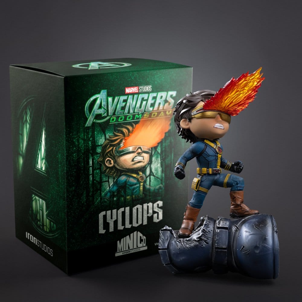 Avengers: Doomsday MiniCo Mini Figure Cyclops (Scott Summers) 17 cm, view 2