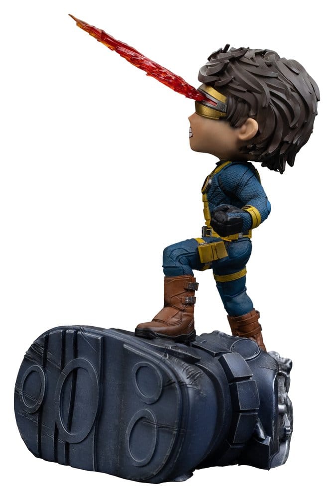 Avengers: Doomsday MiniCo Mini Figure Cyclops (Scott Summers) 17 cm, view 3