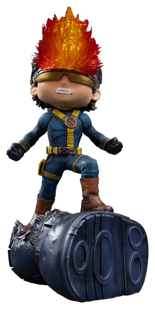 Avengers: Doomsday MiniCo Mini Figure Cyclops (Scott Summers) 17 cm, view 4
