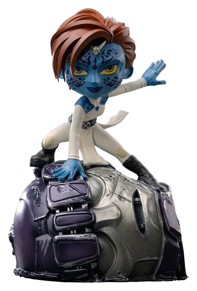 Avengers: Doomsday MiniCo Mini Figure Mystique (Raven Darkhölme) 16 cm, statue