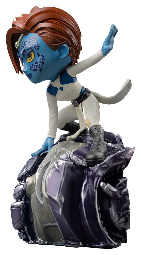 Avengers: Doomsday MiniCo Mini Figure Mystique (Raven Darkhölme) 16 cm, view 2