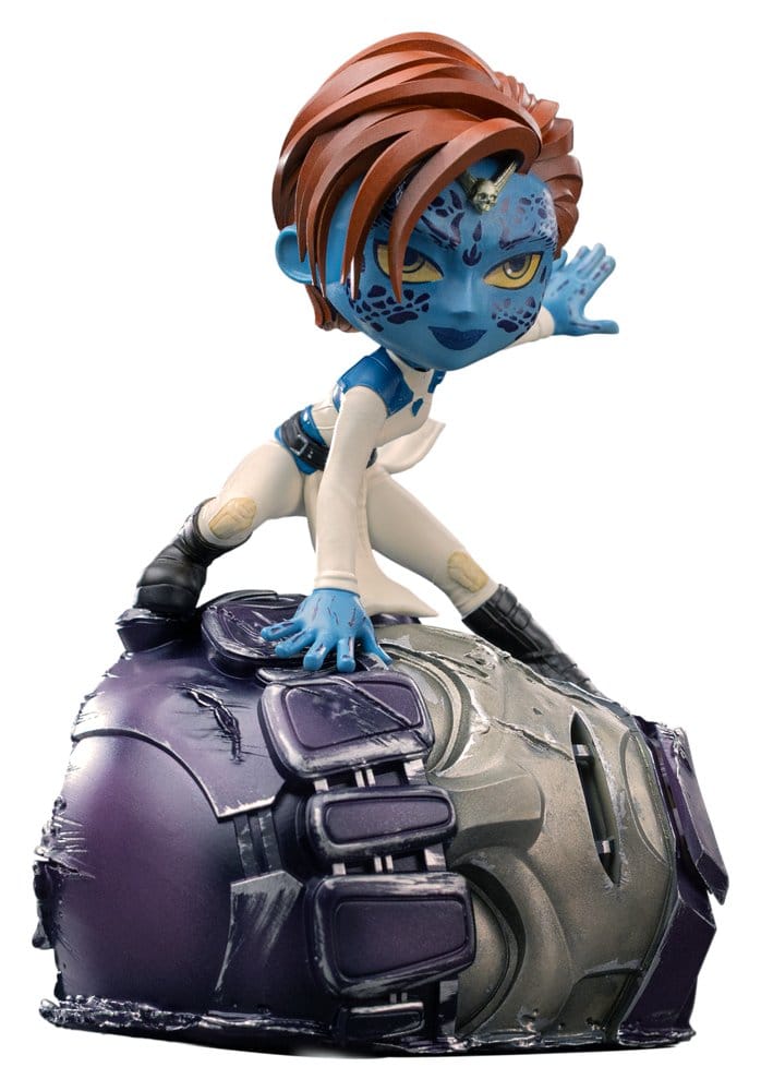 Avengers: Doomsday MiniCo Mini Figure Mystique (Raven Darkhölme) 16 cm, view 3