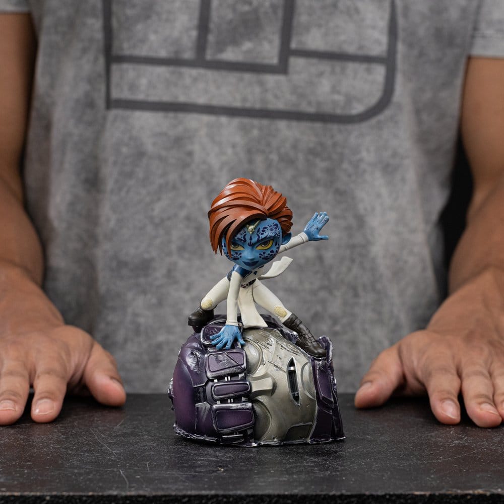Avengers: Doomsday MiniCo Mini Figure Mystique (Raven Darkhölme) 16 cm, view 5