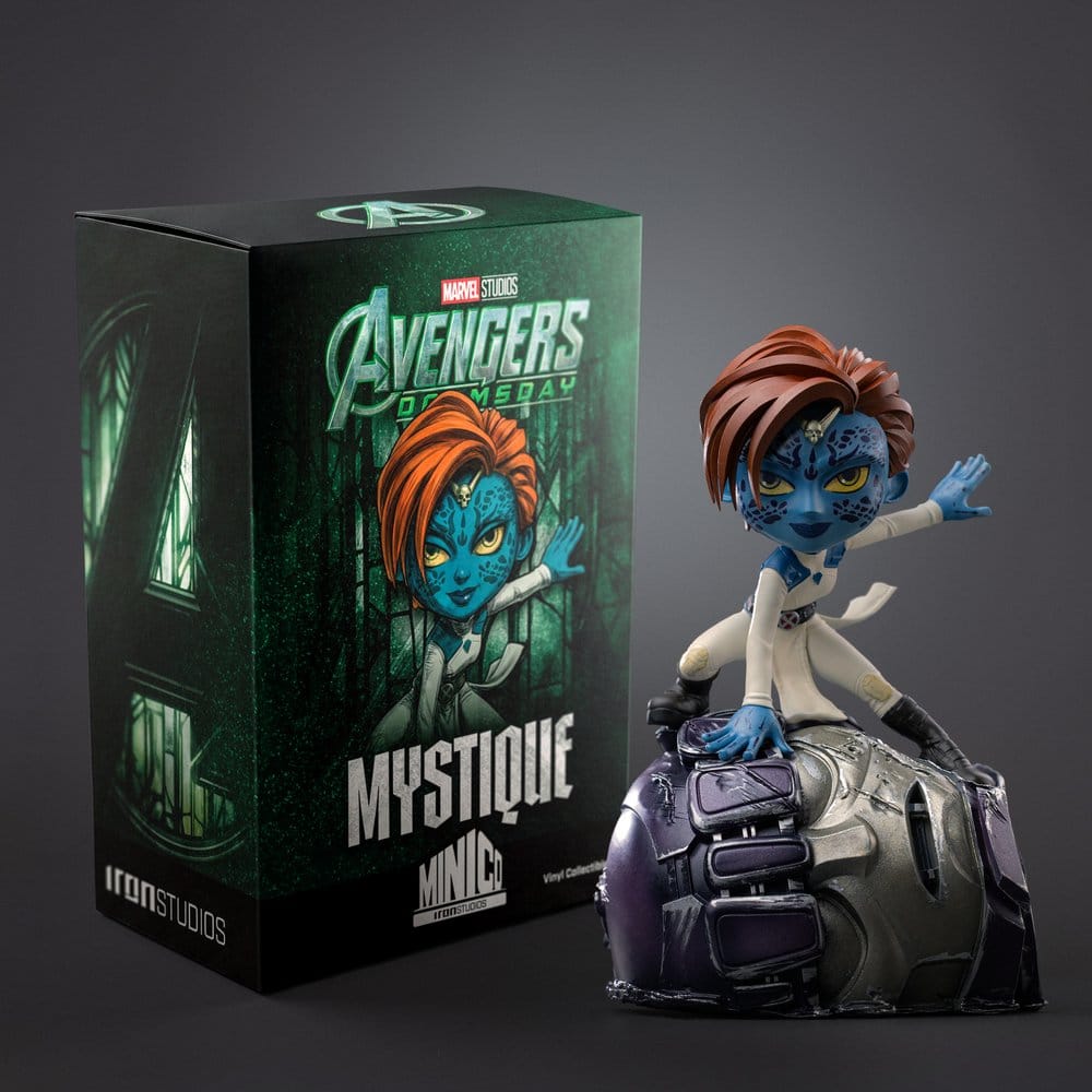 Avengers: Doomsday MiniCo Mini Figure Mystique (Raven Darkhölme) 16 cm, view 6