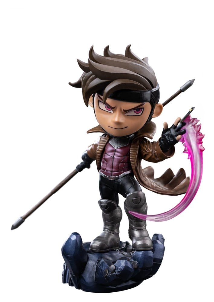 Avengers: Doomsday MiniCo Mini Figure Gambit (Remy LeBeau) 16 cm, statue