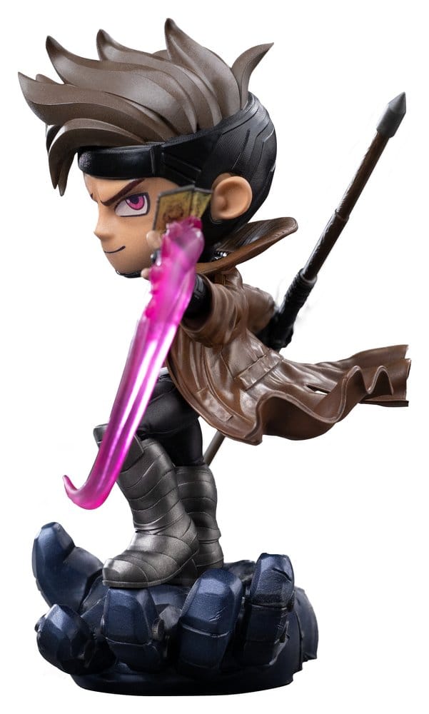 Avengers: Doomsday MiniCo Mini Figure Gambit (Remy LeBeau) 16 cm, view 3