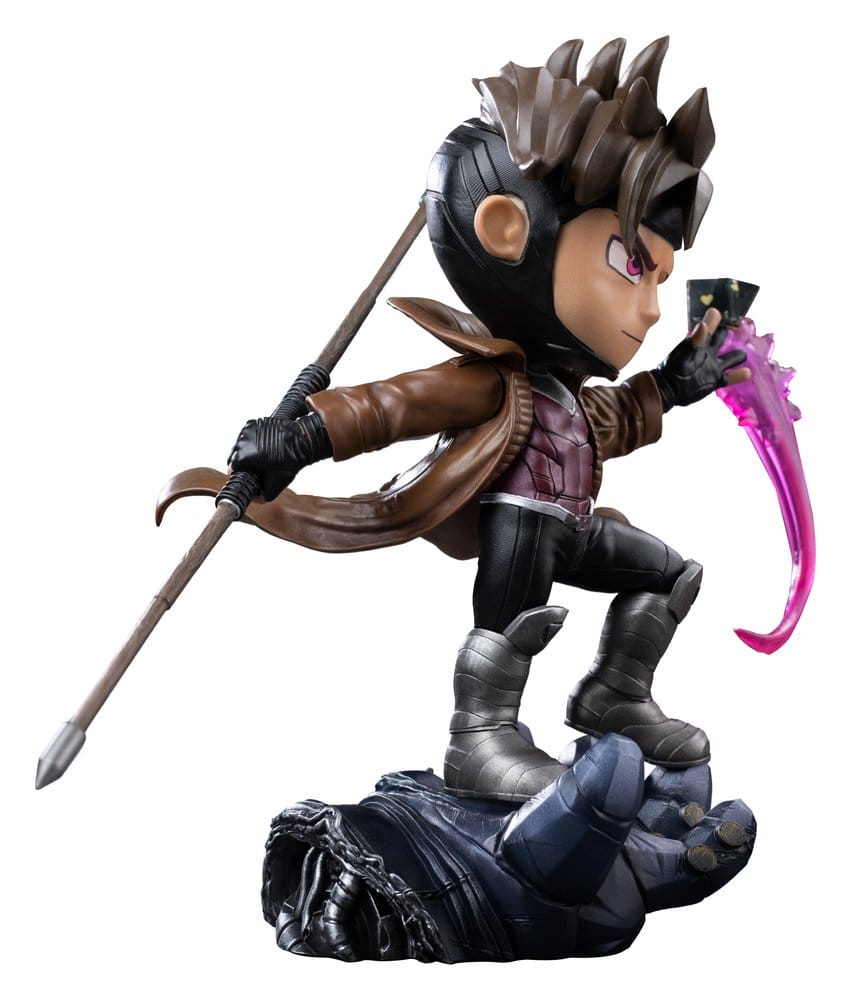 Avengers: Doomsday MiniCo Mini Figure Gambit (Remy LeBeau) 16 cm, view 4