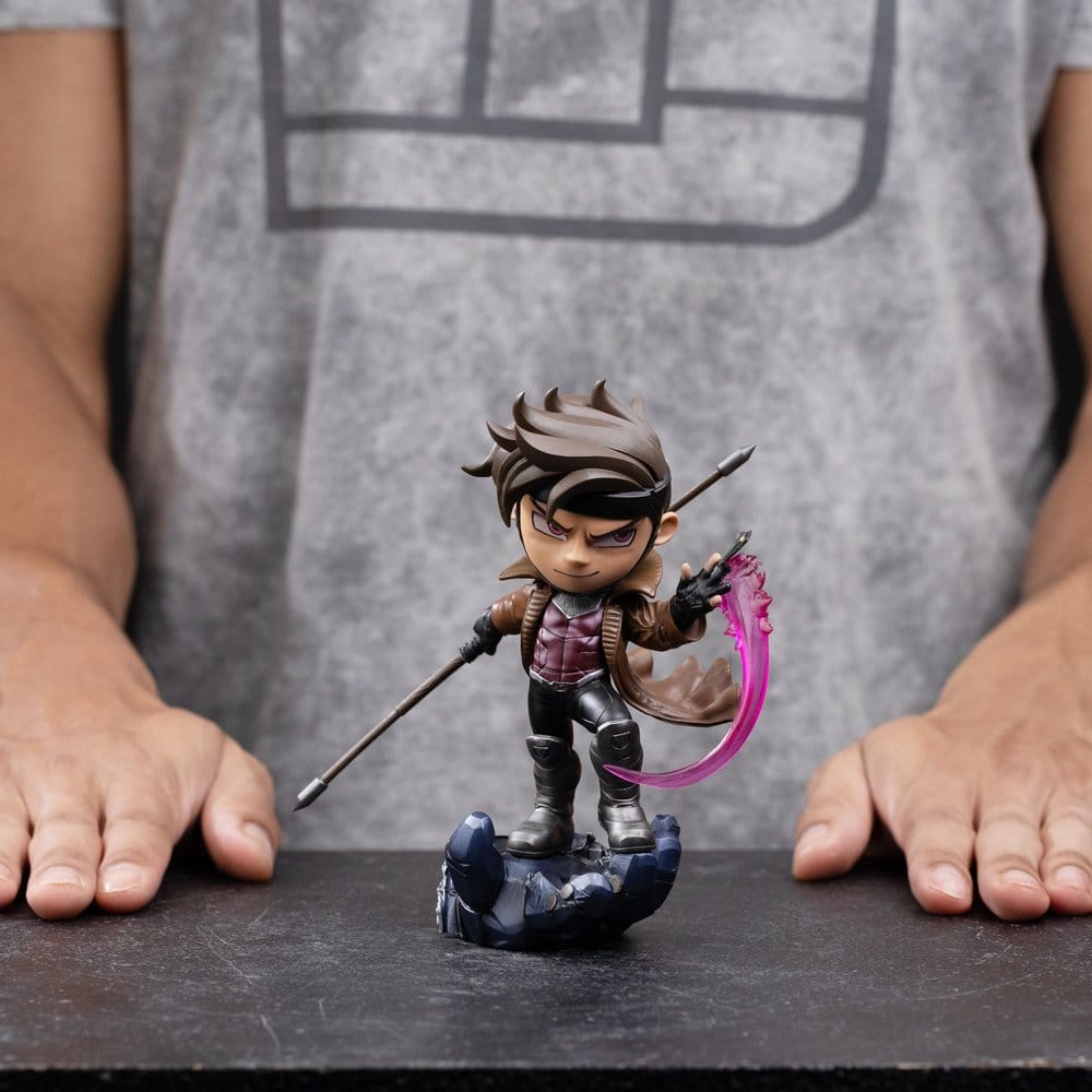 Avengers: Doomsday MiniCo Mini Figure Gambit (Remy LeBeau) 16 cm, view 6