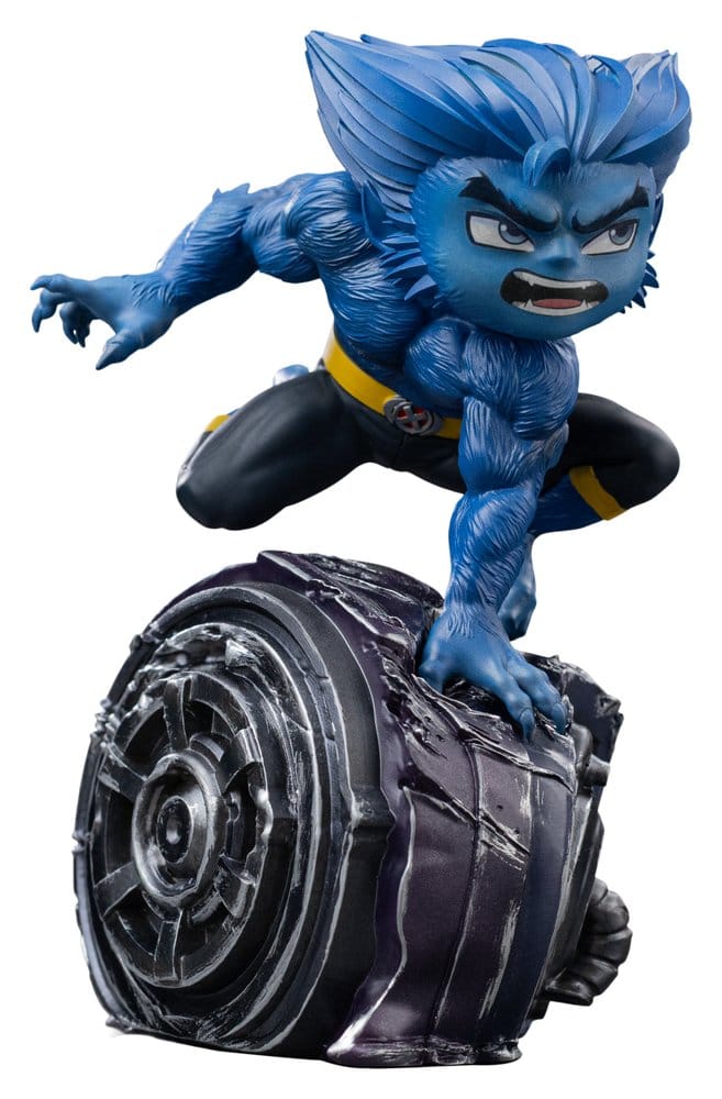 Avengers: Doomsday MiniCo Mini Figure Beast (Hank McCoy) 17 cm, statue