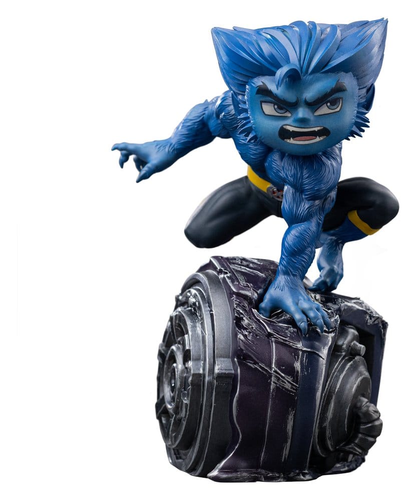 Avengers: Doomsday MiniCo Mini Figure Beast (Hank McCoy) 17 cm, view 3