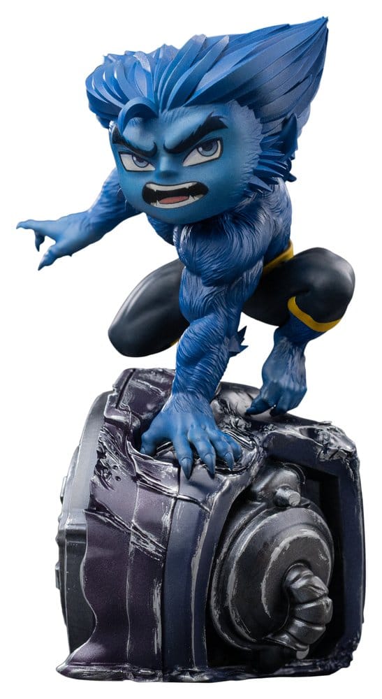 Avengers: Doomsday MiniCo Mini Figure Beast (Hank McCoy) 17 cm, view 4