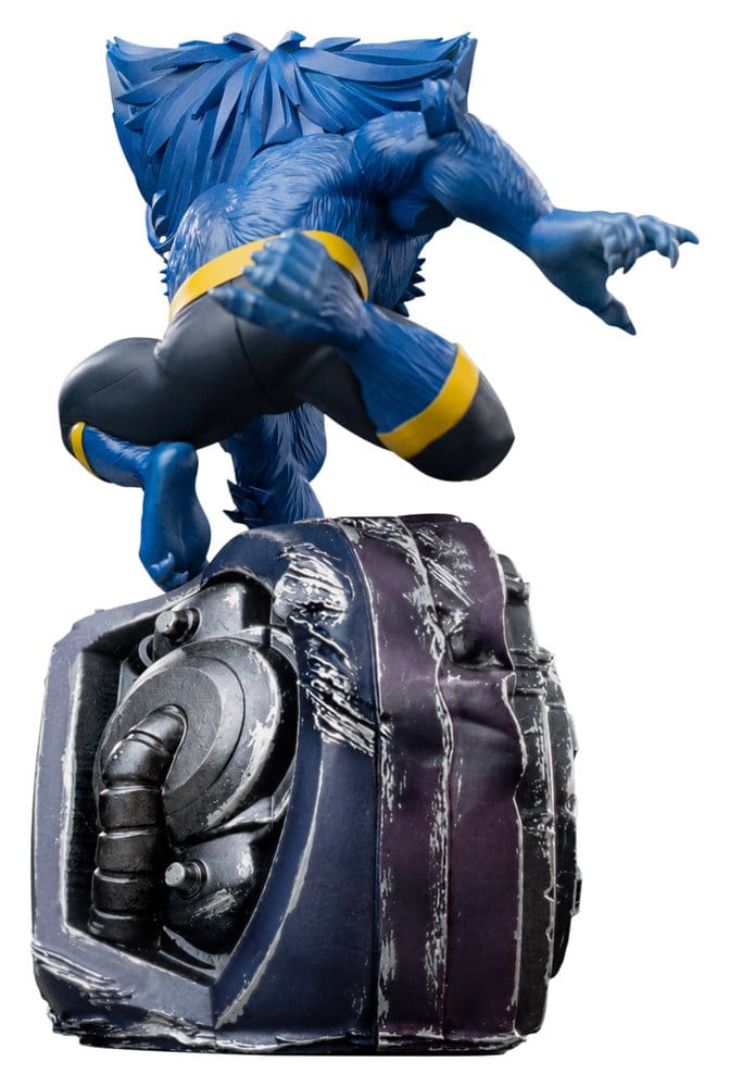 Avengers: Doomsday MiniCo Mini Figure Beast (Hank McCoy) 17 cm, view 5