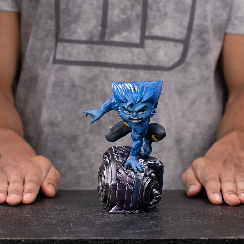 Avengers: Doomsday MiniCo Mini Figure Beast (Hank McCoy) 17 cm, view 6