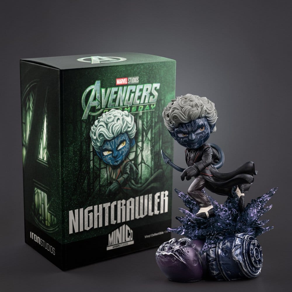 Avengers: Doomsday MiniCo Mini Figure Nightcrawler (Kurt Wagner) 17 cm, view 6
