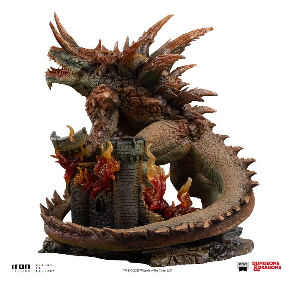 Dungeons & Dragons Tarrasque Icons Statue Tarrasque 24 cm, view 2