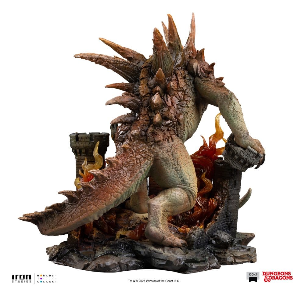 Dungeons & Dragons Tarrasque Icons Statue Tarrasque 24 cm, view 3