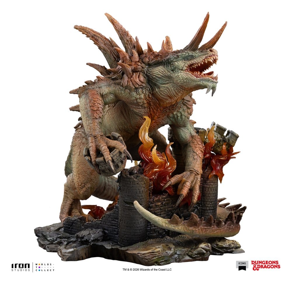 Dungeons & Dragons Tarrasque Icons Statue Tarrasque 24 cm, view 4