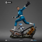 Fantastic Four Art Scale Statue 1/10 Mr. Fantastic and H.E.R.B.I.E 26 cm