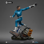 Fantastic Four Art Scale Statue 1/10 Mr. Fantastic and H.E.R.B.I.E 26 cm