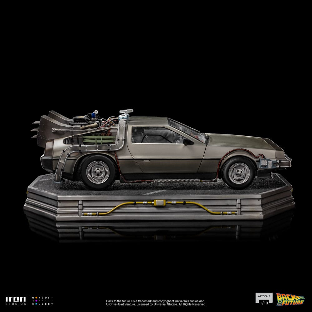 Back to the Future Art Scale Statue 1/10 DeLorean 53 cm, view 7