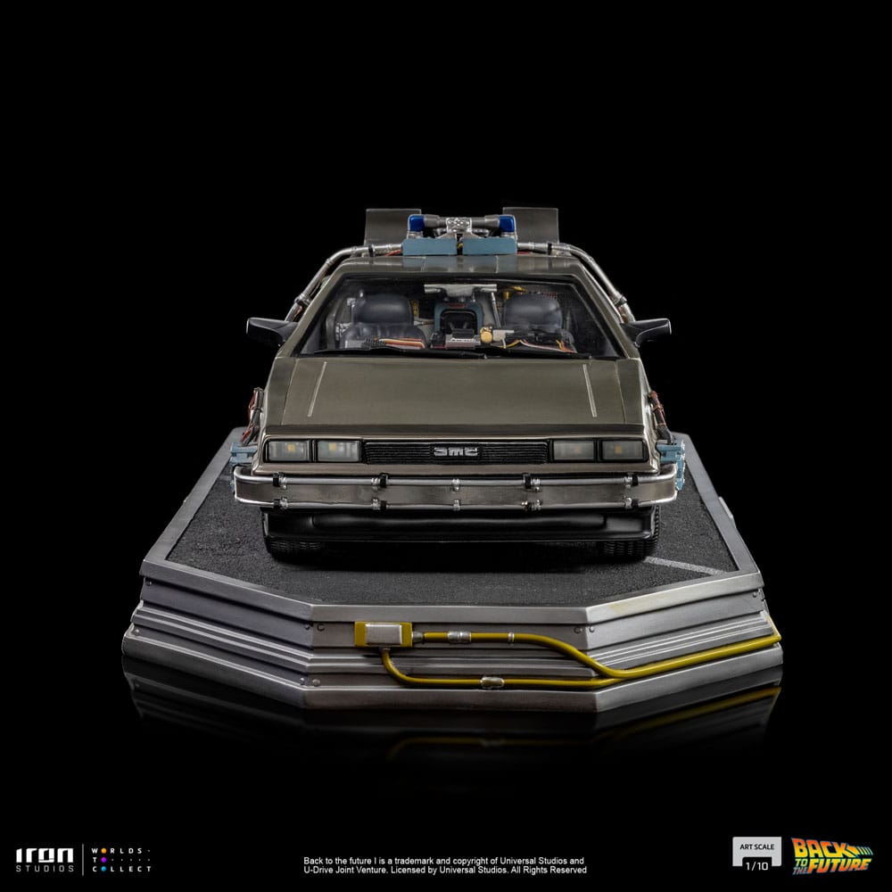 Back to the Future Art Scale Statue 1/10 DeLorean 53 cm, view 9