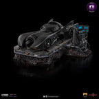 DC Comics Art Scale Deluxe Statue 1/10 The Flash Movie Batmobile 31 cm