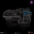 DC Comics Art Scale Deluxe Statue 1/10 The Flash Movie Batmobile 31 cm