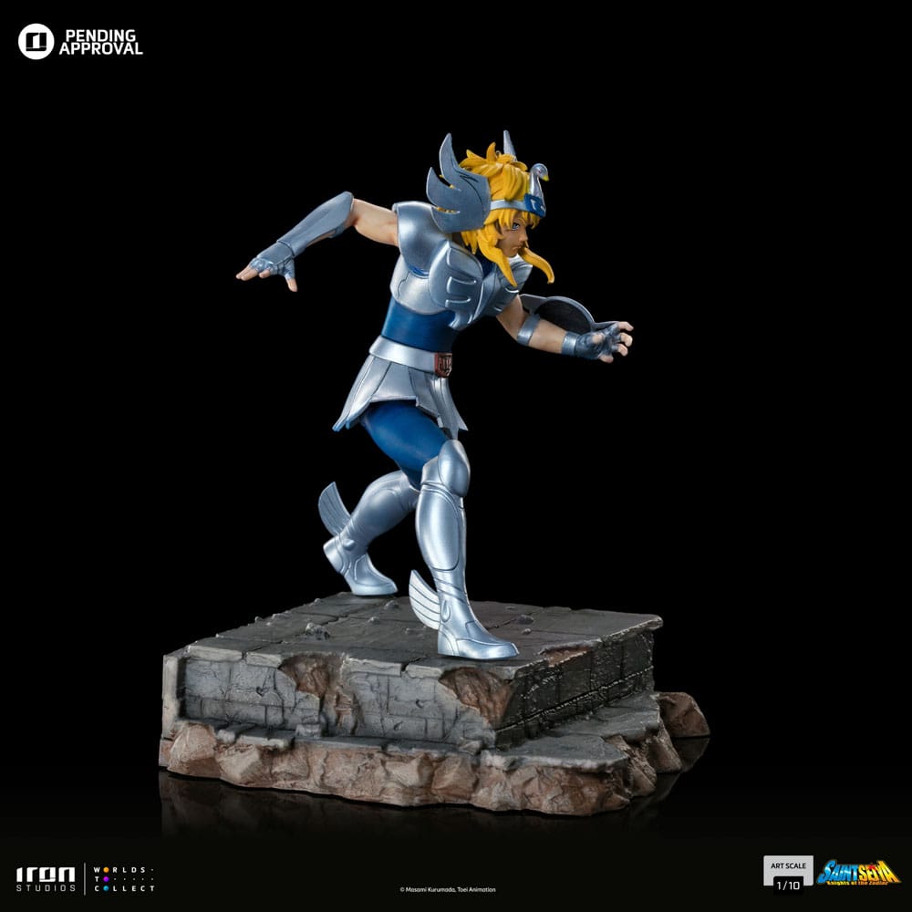 Saint Seiya Scale Statue 1/10 Cygnus Hyoga 19 cm, view 7