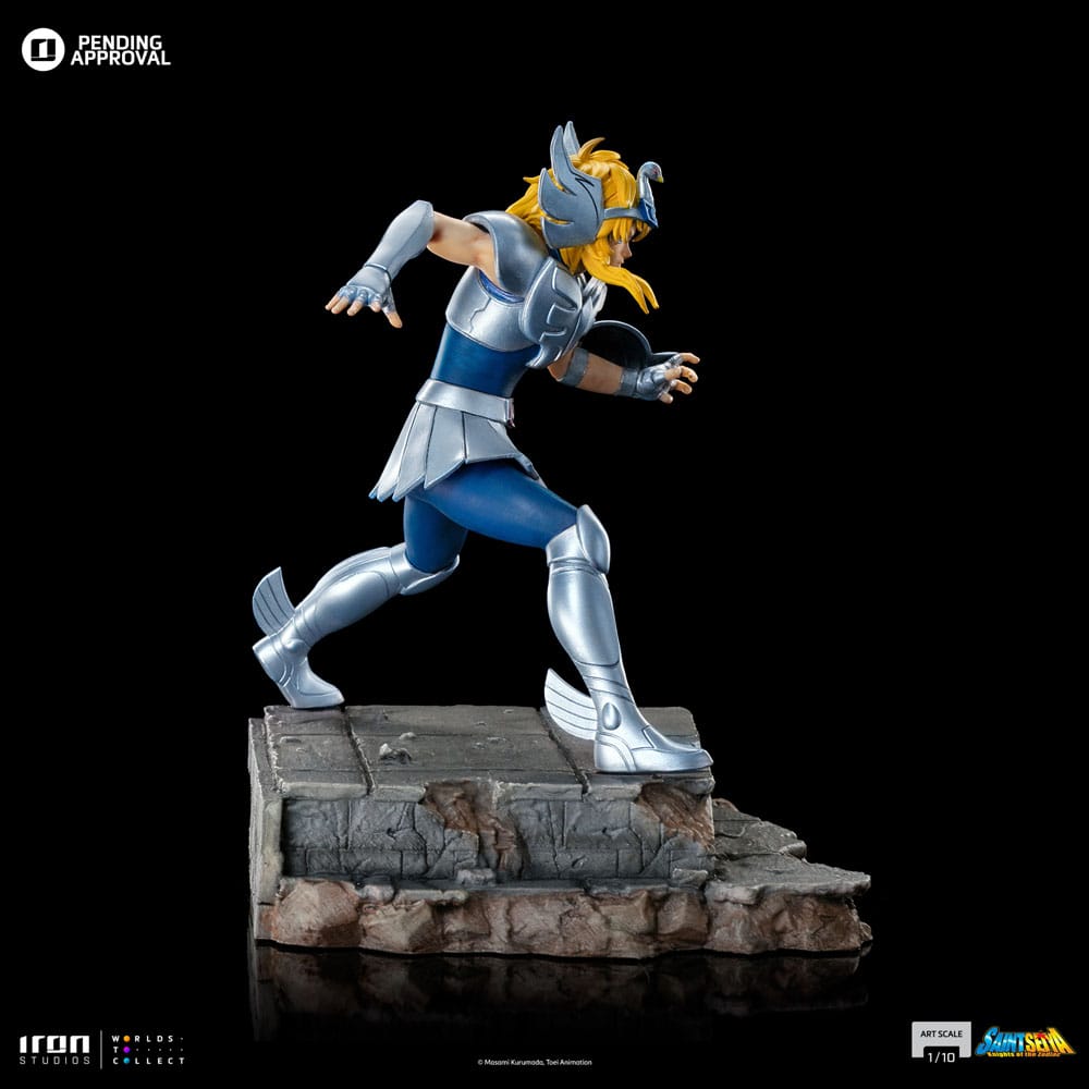 Saint Seiya Scale Statue 1/10 Cygnus Hyoga 19 cm, view 8