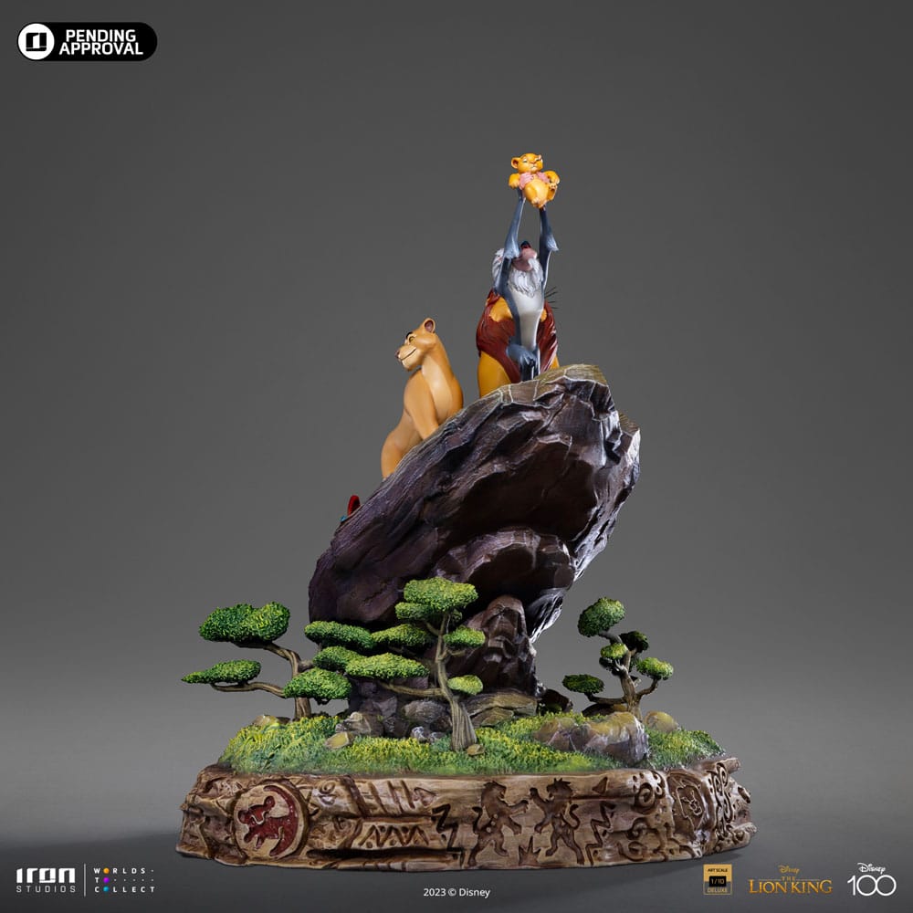 Disney Deluxe Art Scale Statue 1/10 The Lion King 34 cm, view 2