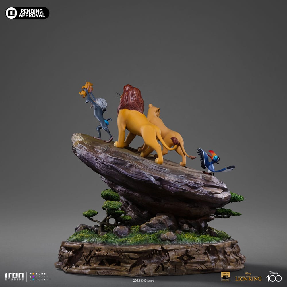 Disney Deluxe Art Scale Statue 1/10 The Lion King 34 cm, view 5
