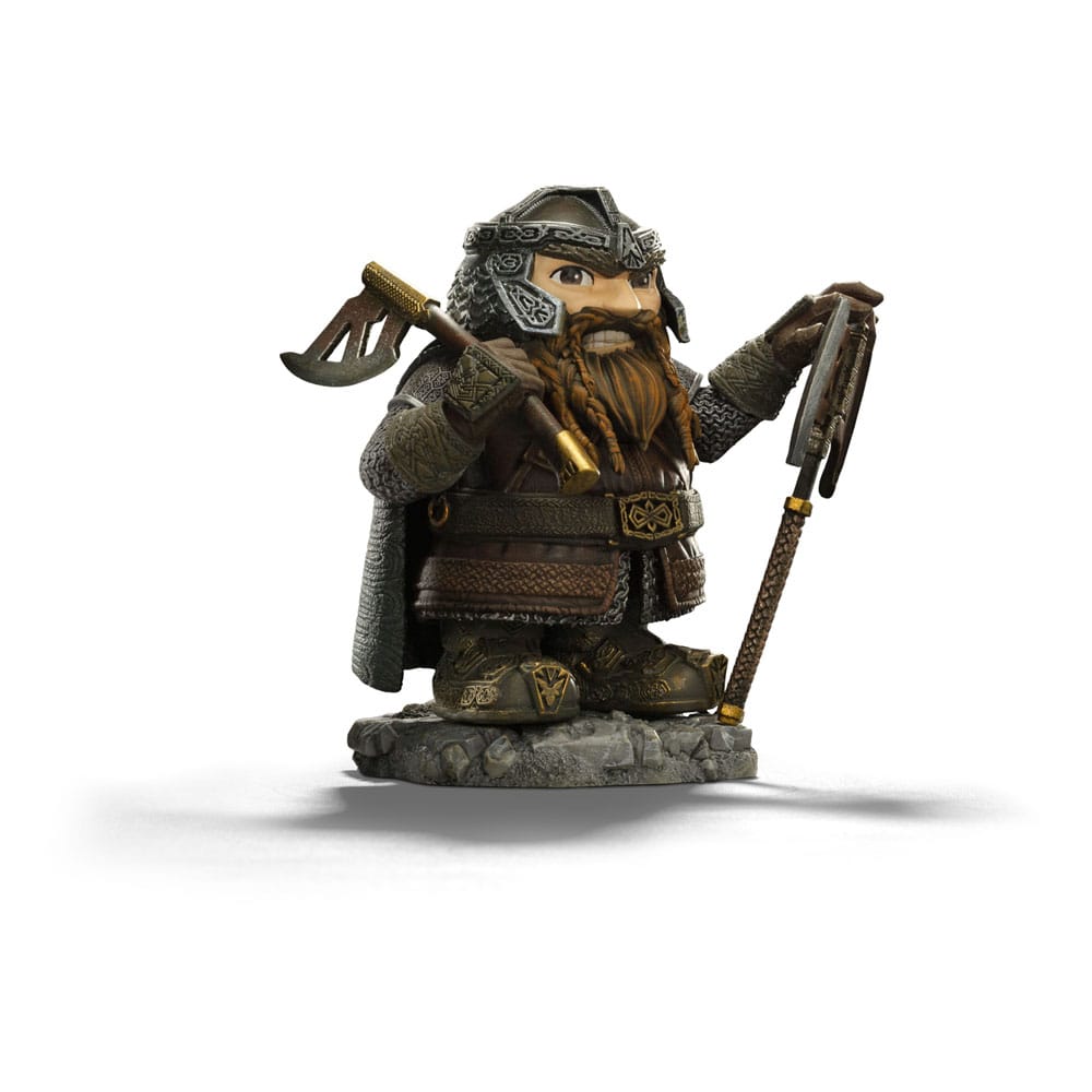 Lord of the Rings Mini Co. PVC Figure Gimli 12 cm, view 2