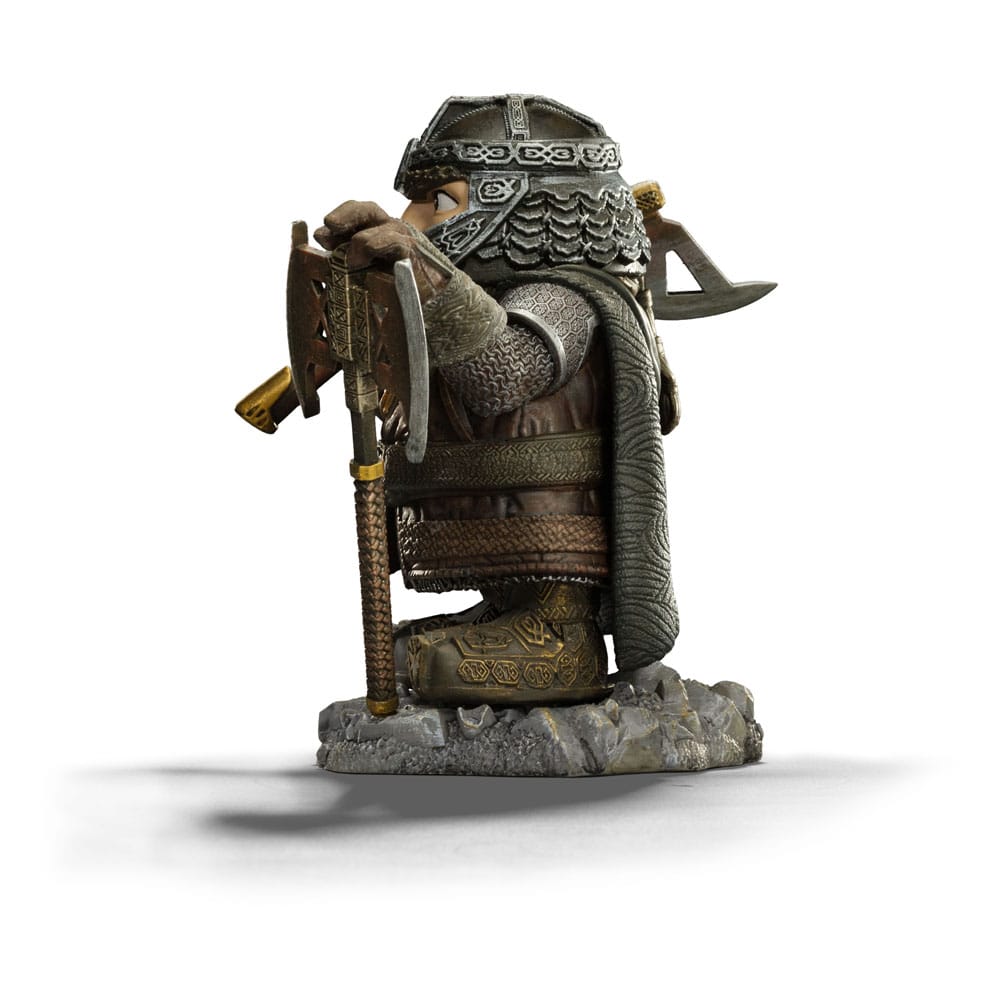 Lord of the Rings Mini Co. PVC Figure Gimli 12 cm, view 3