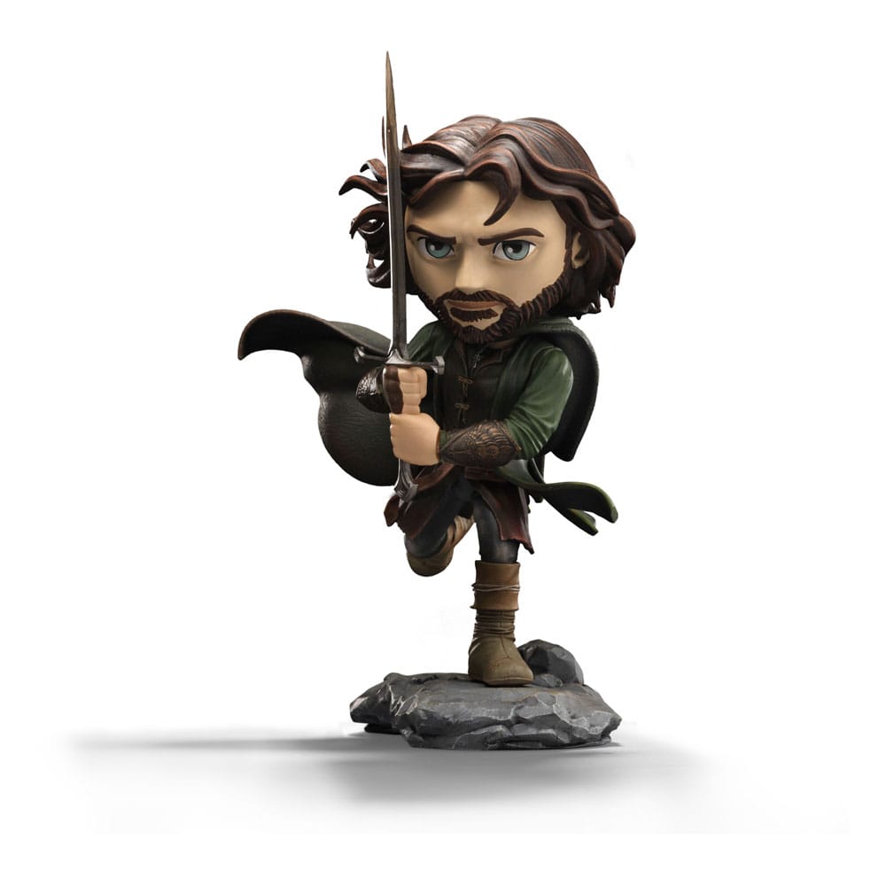 Lord of the Rings Mini Co. PVC Figure Aragorn 17 cm, statue
