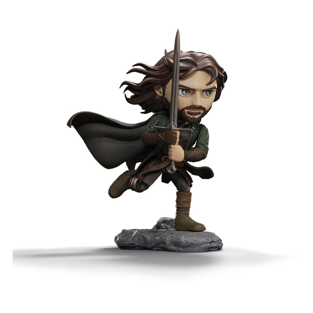 Lord of the Rings Mini Co. PVC Figure Aragorn 17 cm, view 2