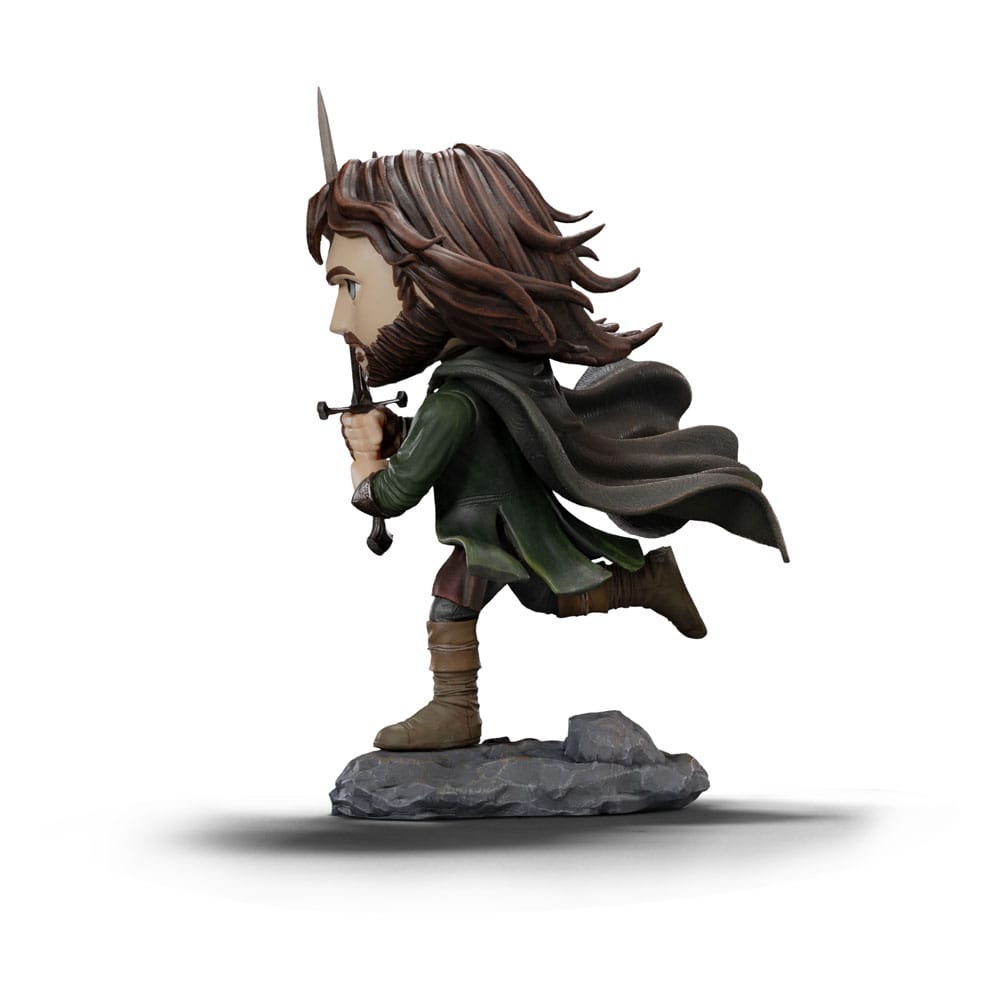 Lord of the Rings Mini Co. PVC Figure Aragorn 17 cm, view 3