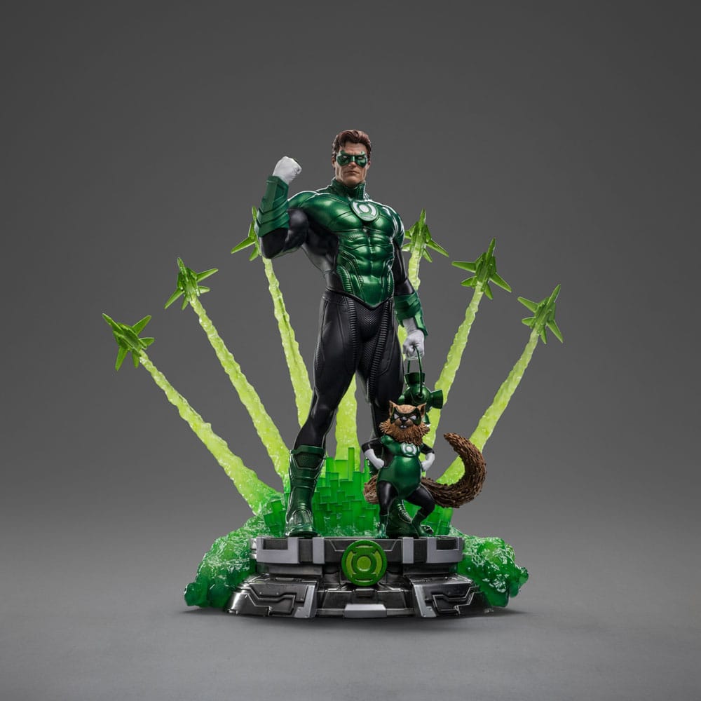 DC Comics Art Scale Deluxe Statue 1/10 Green Lantern Unleashed 24 cm, view 2