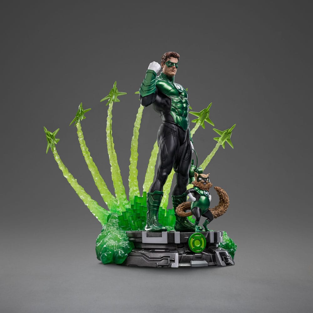 DC Comics Art Scale Deluxe Statue 1/10 Green Lantern Unleashed 24 cm, view 3