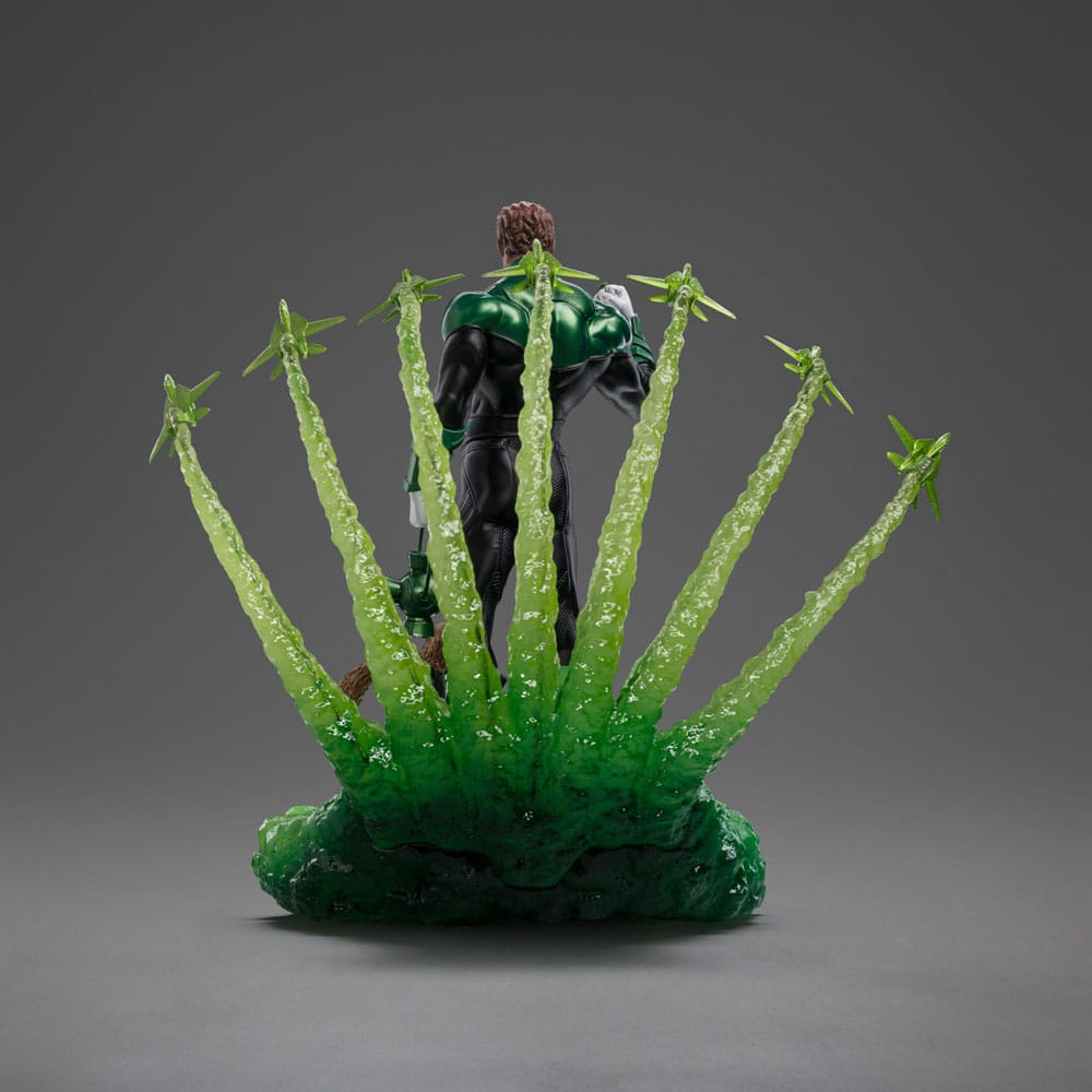 DC Comics Art Scale Deluxe Statue 1/10 Green Lantern Unleashed 24 cm, view 4