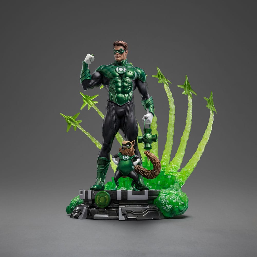 DC Comics Art Scale Deluxe Statue 1/10 Green Lantern Unleashed 24 cm, view 5