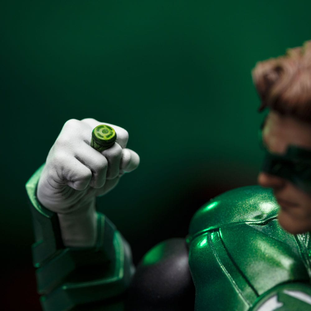 DC Comics Art Scale Deluxe Statue 1/10 Green Lantern Unleashed 24 cm, view 6