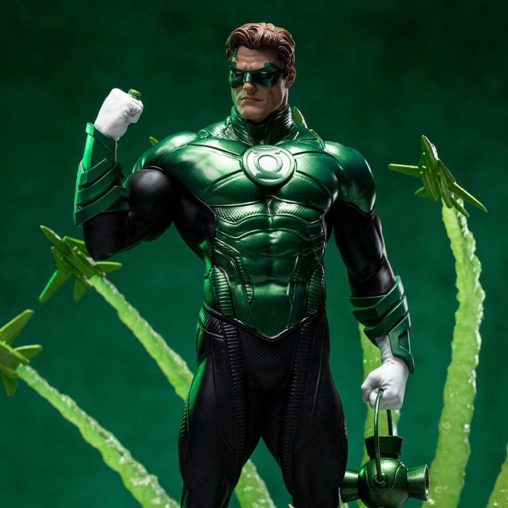 DC Comics Art Scale Deluxe Statue 1/10 Green Lantern Unleashed 24 cm, view 7