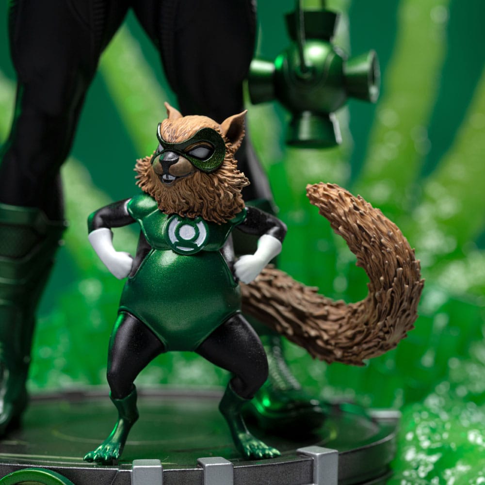 DC Comics Art Scale Deluxe Statue 1/10 Green Lantern Unleashed 24 cm, view 8
