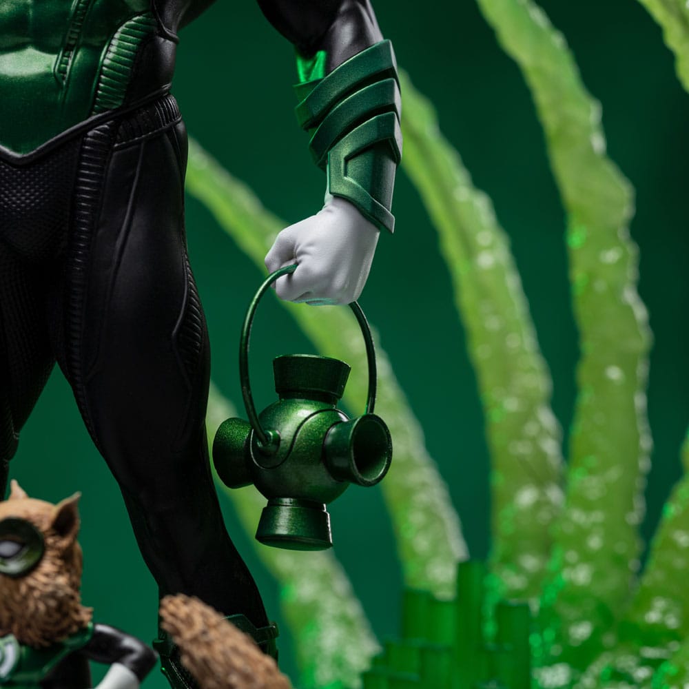 DC Comics Art Scale Deluxe Statue 1/10 Green Lantern Unleashed 24 cm, view 9