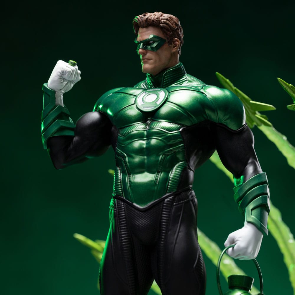 DC Comics Art Scale Deluxe Statue 1/10 Green Lantern Unleashed 24 cm, view 12