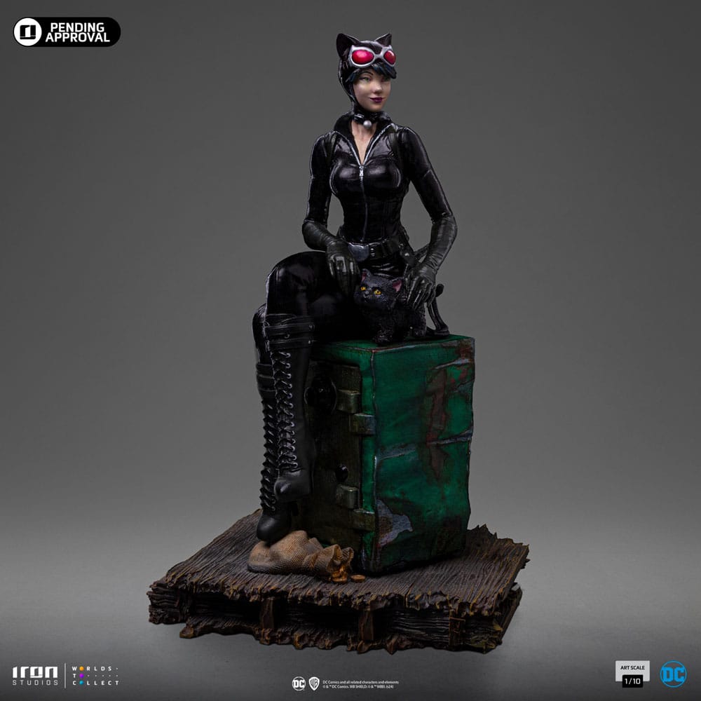 DC Comics Art Scale Statue 1/10 Catwoman (Gotham City Sirens) 21 cm, view 2