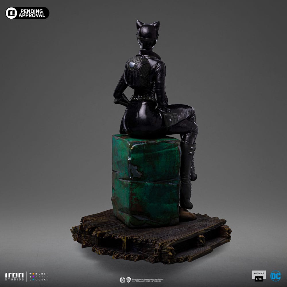 DC Comics Art Scale Statue 1/10 Catwoman (Gotham City Sirens) 21 cm, view 3
